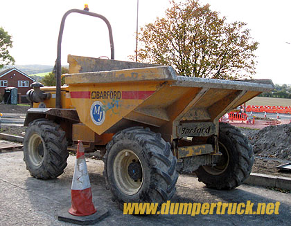 Barford Dumper Truck
