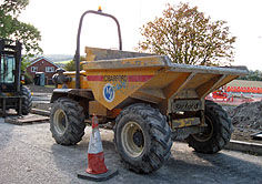 Barford Dumper Truck