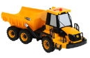 JCB Dumper Truck Toy with lights, sound effects and articulated reverse tipping trailer