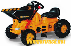 JCB Dumper Truck Toy