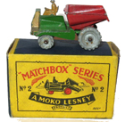 Moko Lesney Toy Dumper