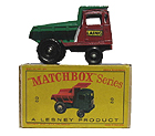 Matchbox Dumper Muir Hill No 2