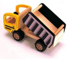 Wooden Dumper Truck Toy